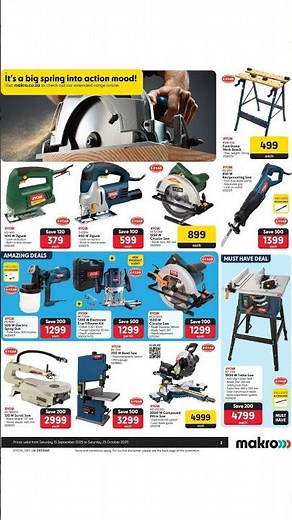 Makro - Ryobi 13/09 - 25/10