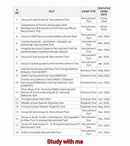 ESB Calendar 2026 Out #calendar #esb #exams #study