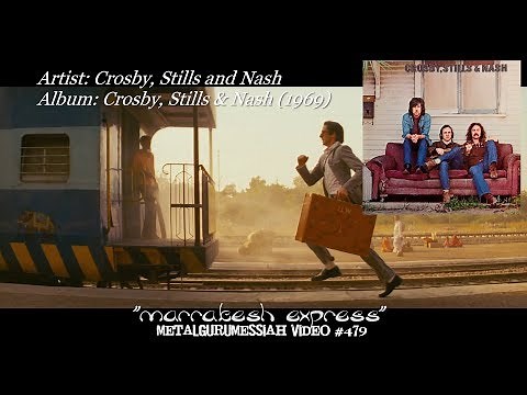 Marrakesh Express - Crosby Stills & Nash (1969) 192Khz/24bit FLAC