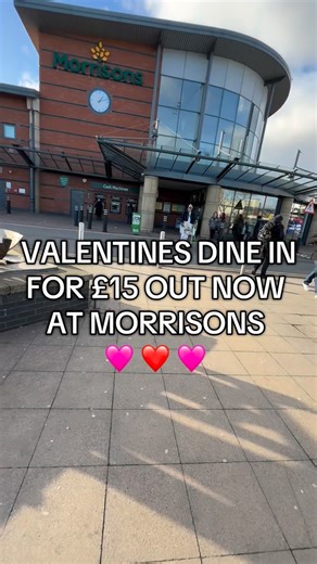 ❤️🩷Morrisons £15 Valentines Dine In is HERE 👀 See full list below 👇🏼 Starters 🥓Antipasti Selection 🍤2 x Prawn Cocktail 🍤Scallop & King Prawn Gratins 🥚2 x Soft Set Scotch Eggs 🥟Nduja Croquettes and Chilli Jam 🥧Goats Cheese Tart 🍞Tear & Share Camembert Wreath Mains 🍗Marry Me Chicken 🍗Slow Cooked Duck Legs 🥩Rump Steak & Pink Peppercorn Butter 🍝Pulled Beef Lasagna 🍣2 x Salmon en Croûte 🧀Five Cheese Mac & Cheese 🥟Beef En Croute 🍗Chicken Breasts wrapped in Prosciutto with a Pink Pep