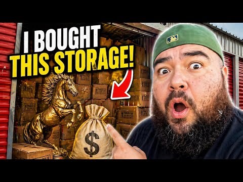 I Bought a Storage Unit… and Found THIS Inside!
