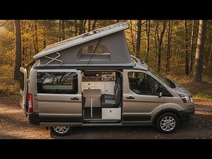 2025 Ford Transit Custom Nugget Camper | Redefining Compact Travel Luxury