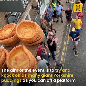 34K views · 166 reactions | The competition draws hundreds of people to Ramsbottom every year! | Manchester Evening News | Facebook