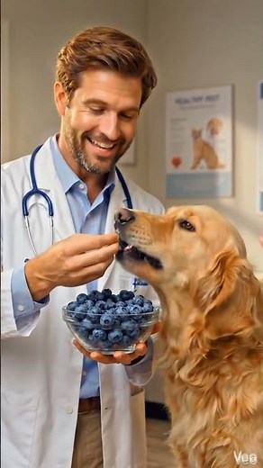 Can Dogs Eat Blueberries? Vet Explains Real Benefits 🫐🐶”