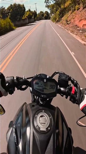 Só eu, a moto e o caminho #mt07 #yamaha #pov