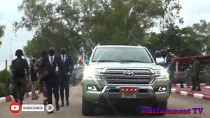 The 4 Star General, the Reviewing Officer of the Military Parade HQ Nigerian Army Nigerian Navy Nigerian Air Force HQ Militainment TV | Militainment TV
