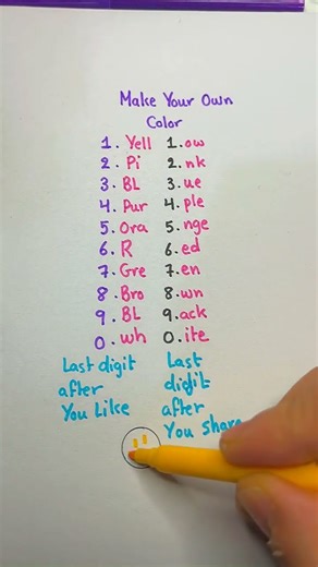Make your own color #memes #funny #trend #trendingshorts #tiktok #shortvideos #viral #trending