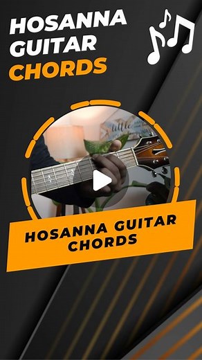 Guitar kaksha on Instagram: "Hosanna | A.R. Rahman | Guitar Chords🔥 . . . . #guitarlessons #guitarcover #fyp #guitarkaksha #bollywoodsongs #trending #bollywood"