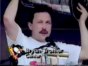 1991 Penguins Stanley Cup Celebration