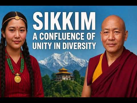 Sikkim – A Confluence of Unity in Diversity | The Jewel of the Eastern Himalayas 🇮🇳