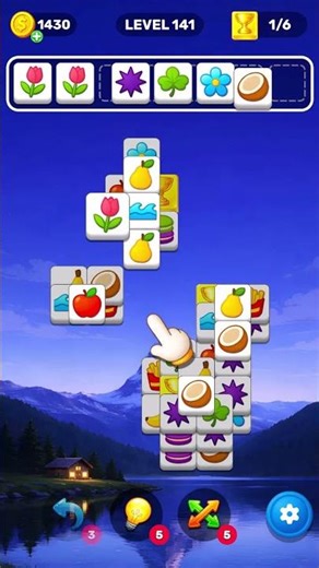 Tile Match Puzzle Game - Level 141
