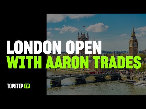 LIVE: London Open with Aaron Trades (8/13/25)