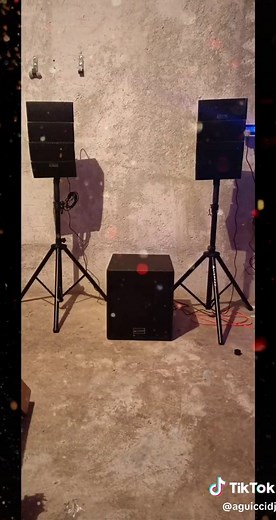 Instalación y Configuración de Bocinas Alien Pro Vector 15 | Sonido y Cumbia