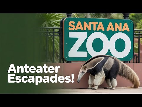 Santa Ana Zoo Full Tour - Santa Ana, California