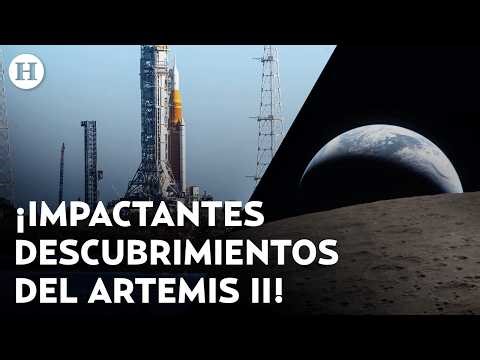 ¡Meteoritos, un eclipse y el lado oculto de la luna! Así fue la misión Artemis II