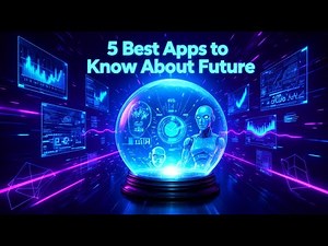5 Best Apps to Know About Future (AI, Astrology & Life Predictions )