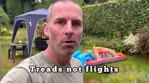 Fitting the loft staircase.