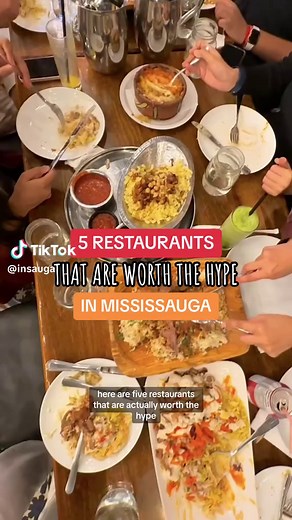 5 Restaurants Worth Visiting in Mississauga