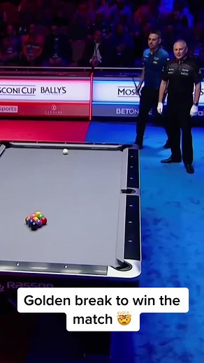 Mastering the Golden Break in 9 Ball Pool