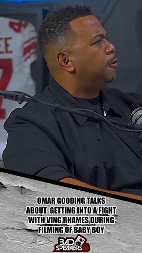 1M views · 10K reactions | Omar Gooding talks about getting into a fight with Ving Rhames during filming of Baby Boy  click link for full episode ➡️ https://youtu.be/3LS6Mqc33b4?si=V1u3zEbEtD30KsEk | Bad Speakers TV | Facebook