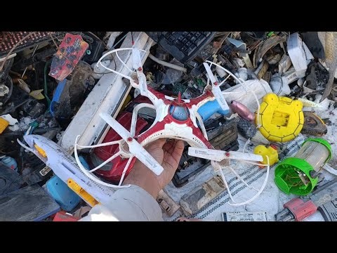 Finding a drone and many other toys and testing them🤯🤯⛏️⛏️