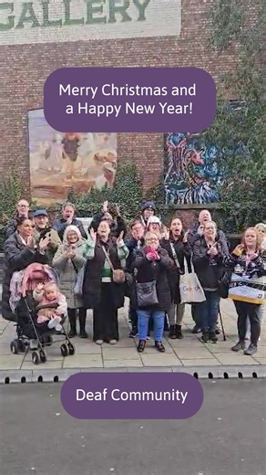 Merry Christmas from the Deaf Empowering Network