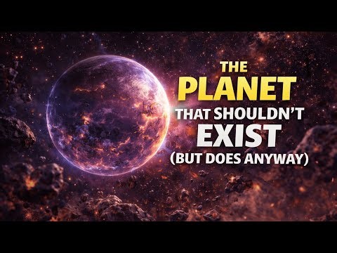 Scientists Can't Explain This Planet's Existence