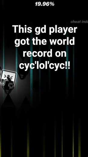 CYCLOLCYC SPAM 30.53% (WR) #geometrydash #gd