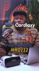I’ve found an app with an incredibly high exchange rate – Cardlaxy. Use the code MRD112 to register on the Cardlaxy app, and Cardlaxy will reward you with 2,000 to 10,000. (Search for Cardlaxy in the app store)@Cardlaxy #cardlaxy #giftcard #fyp #foru #fypシ #explorereels #viralreels #trendingreels | Mr Danikings