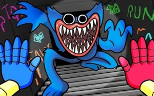 一口气看完PoppyPlaytime动画第一章