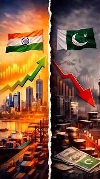 India vs Pakistan Economy Comparison | 💰 GDP, Currency & Future🔥🔥 Who Is Stronger? Facts Only💰💰