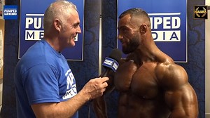 Interview with the NABBA Overall Amateur Mr Universe - Jack Brooker (UK) #nabba #nabbauniverse | Pumped Media