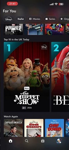 The Muppet Show Revival Number 1 on Disney+!