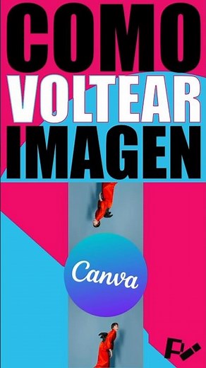 How to Flip an Image in Canva #canva