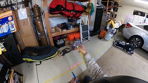 Paragliding line replacement measuring...