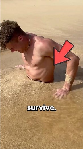 How to survive in quicksand