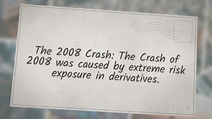 The Crash of 2008
