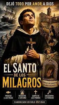 🙏La Asombrosa Vida de San Antonio de Padua