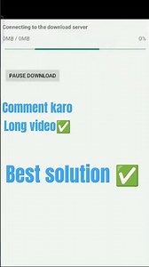 dawnloading resource problems solve✅ || full solution #shorts