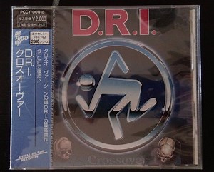 D.R.I. - Crossover