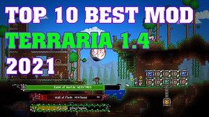 Top 10 Mod Phải Có Khi Chơi Terraria 1.4