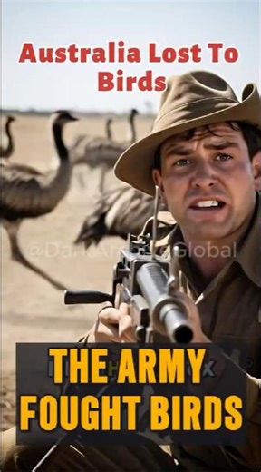 👉 The Army That Fought Birds... And Lost 🐦 #shorts