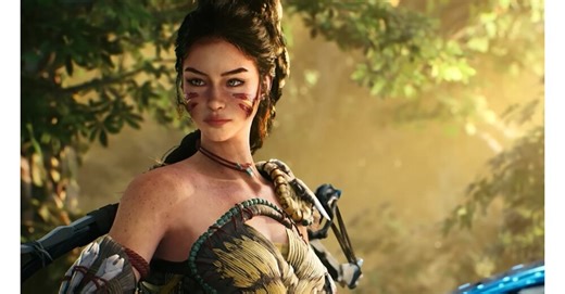 Das Horizon MMORPG "Steel Frontiers" ist offiziell und sieht im ersten Gameplay-Trailer ziemlich umwerfend aus - kommt aber nicht auf PS5