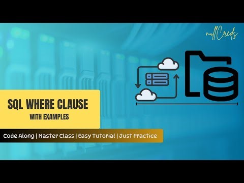 Learn SQL WHERE Clause with Examples | SQL Tutorial for Beginners | nullCreds