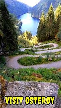 "Explore Osterøy, Norway 🇳🇴 | Hidden Island Beauty in 4K #shorts"