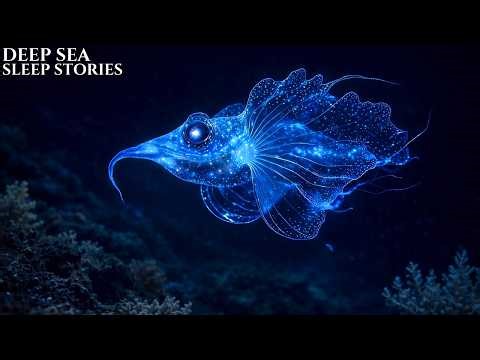 Why Almost All Glowing Creatures Live in the Deep Sea