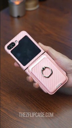 The Samsung Galaxy Z Flip Case You Haven't Seen (Yet) #Samsung