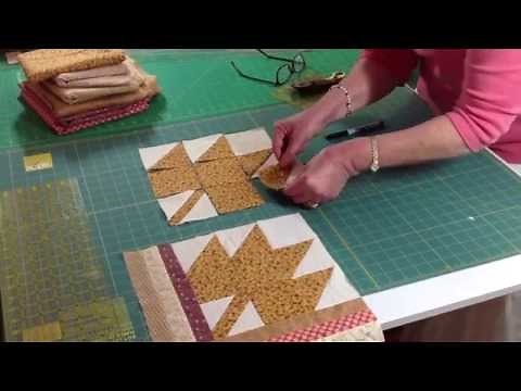 Easy Maple Leaf Quilt Block