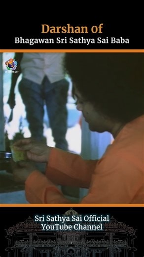 Divine Darshan of Sri Sathya Sai | Sri Sathya Sai Official [Sathya Sai Baba Darshan, Divine Darshan, Sri Sathya Sai Darshan] | Sri Sathya Sai Baba