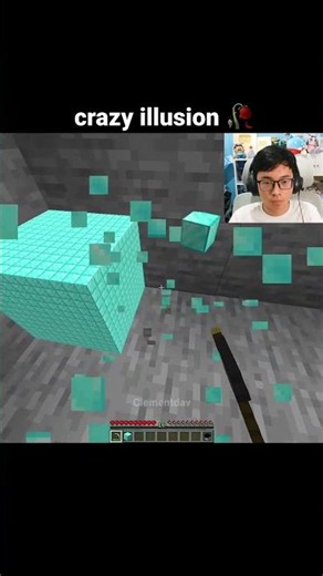 Minecraft Crazy Illusion Moment